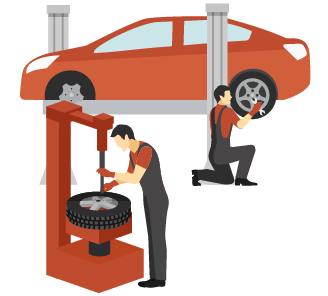 wheel alignment and balancing